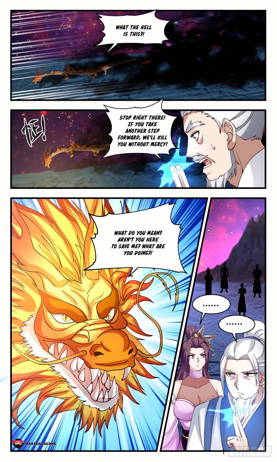 Martial Peak Ch.2941 p.3
