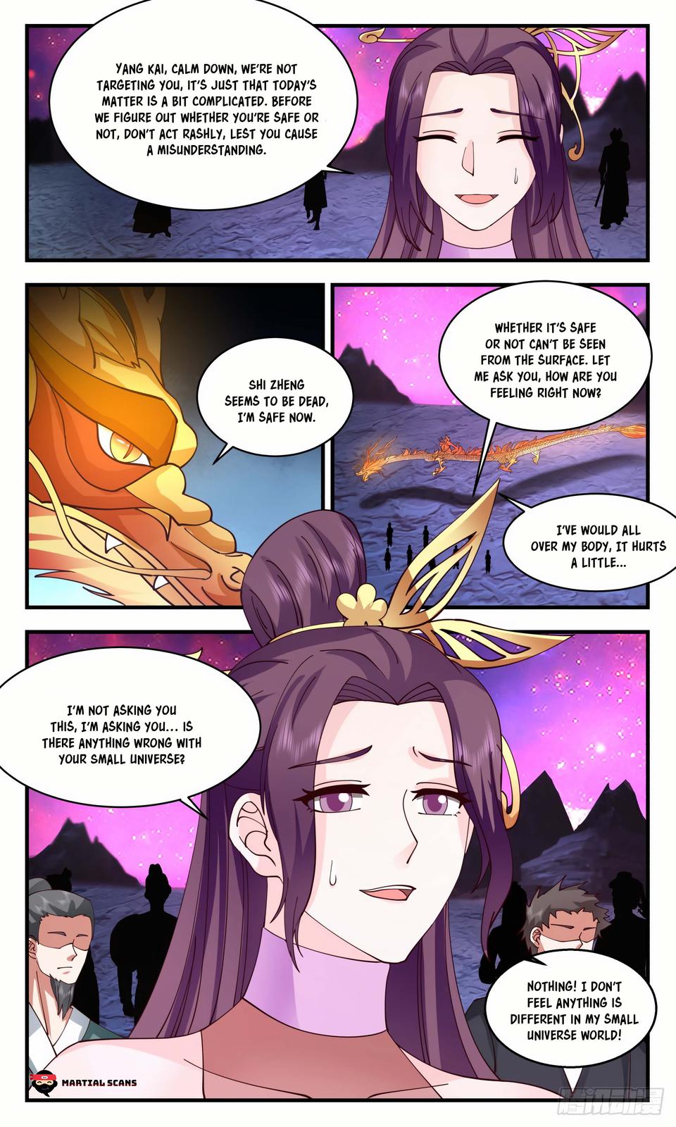 Martial Peak Ch.2941 p.4