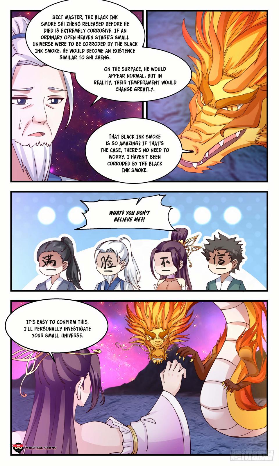 Martial Peak Ch.2941 p.5