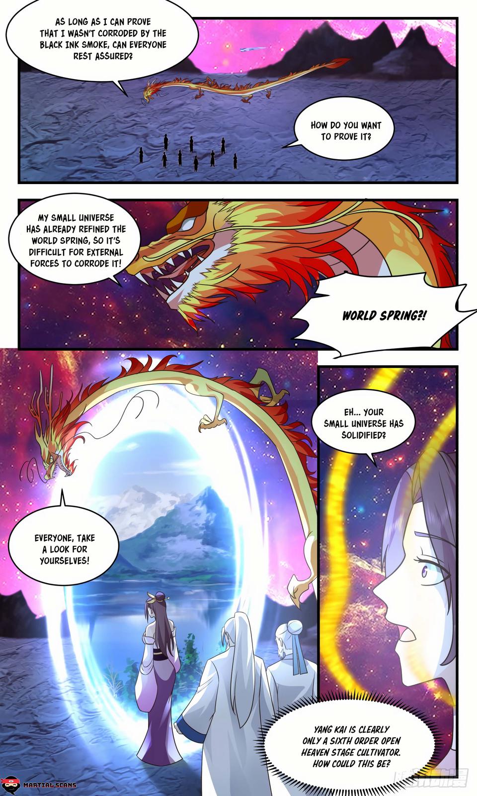 Martial Peak Ch.2941 p.7