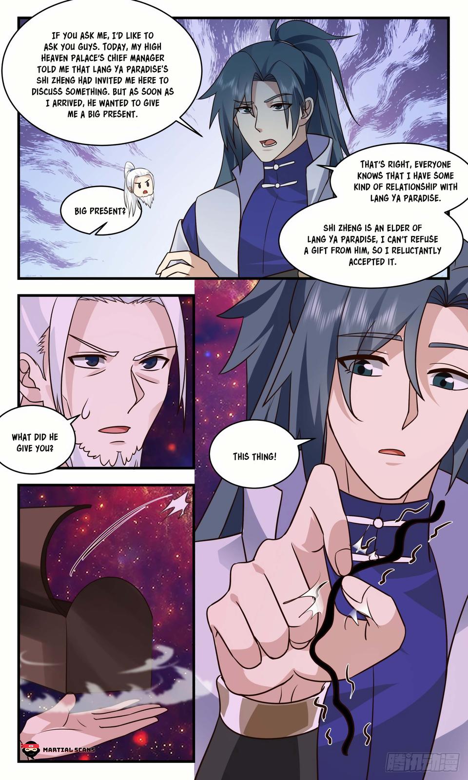 Martial Peak Ch.2941 p.10
