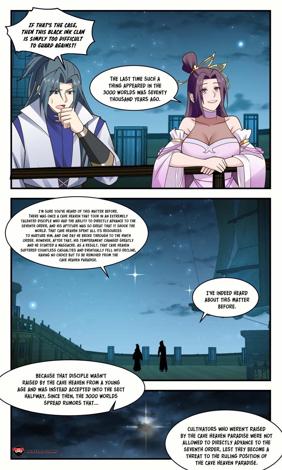 Martial Peak Chapter 2940