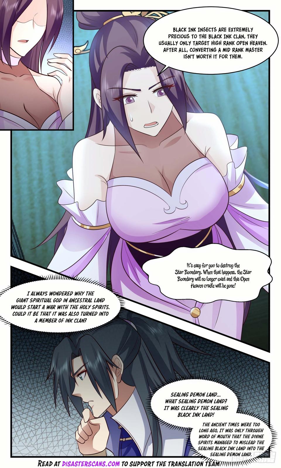 Martial Peak Chapter 2940