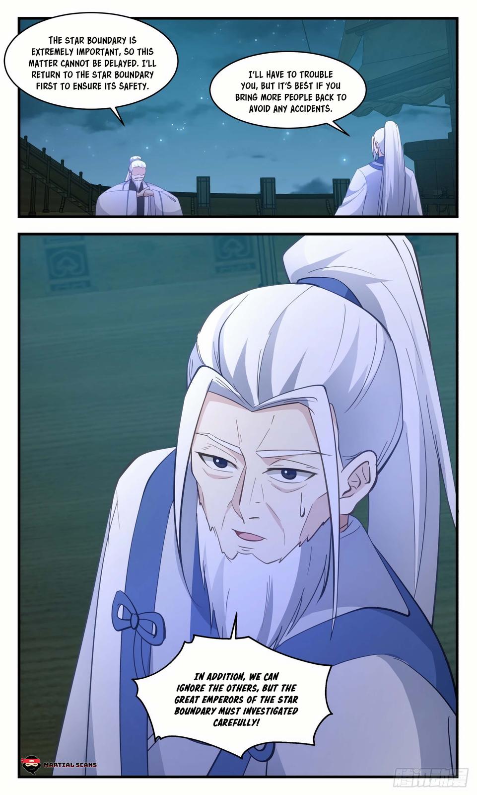 Martial Peak Chapter 2940