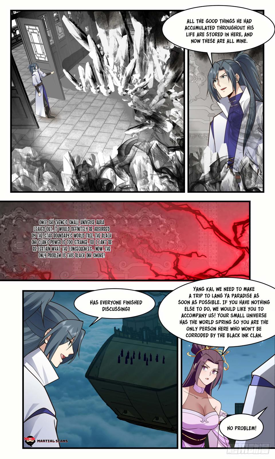 Martial Peak Chapter 2941