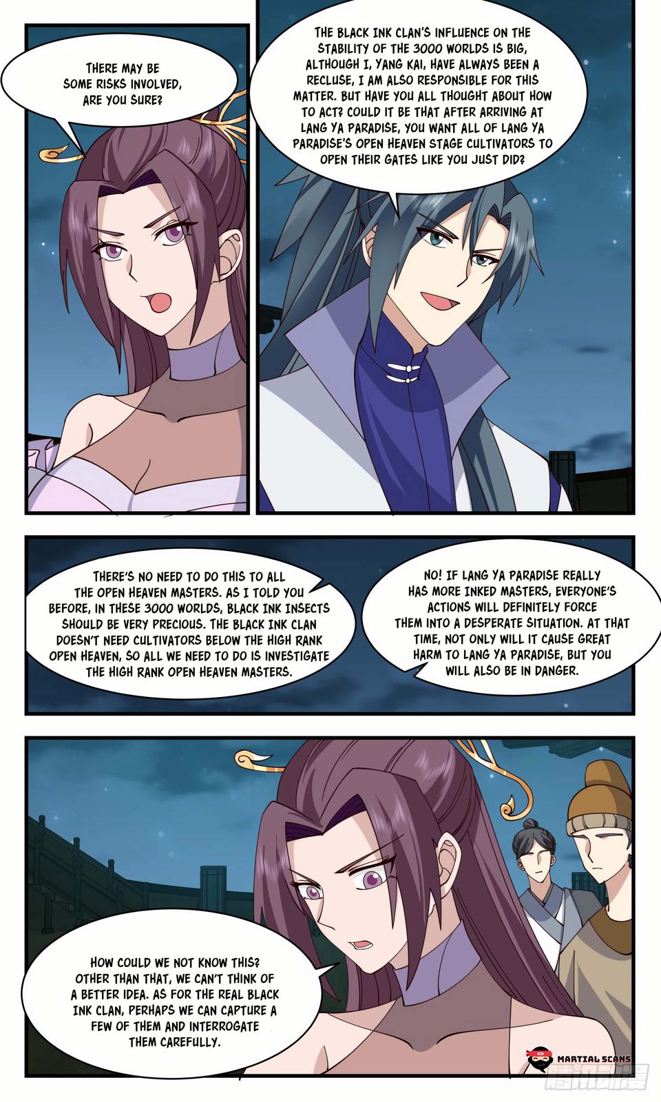 Martial Peak Chapter 2941