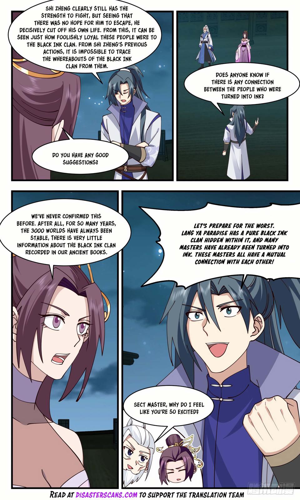 Martial Peak Chapter 2941