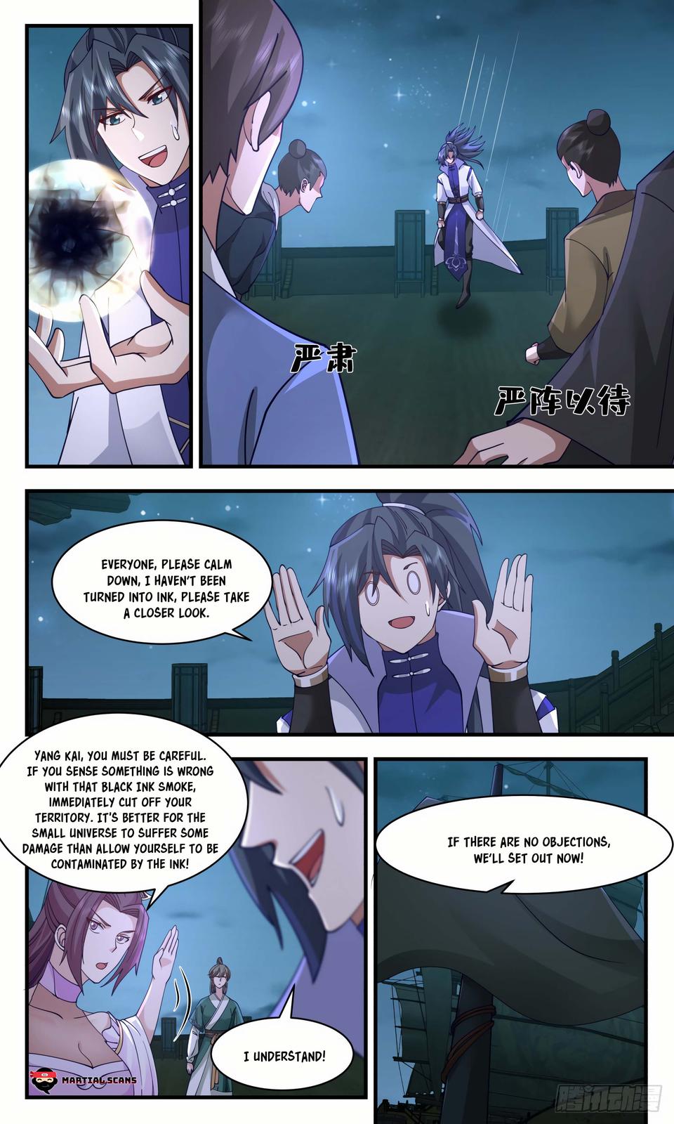 Martial Peak Chapter 2941