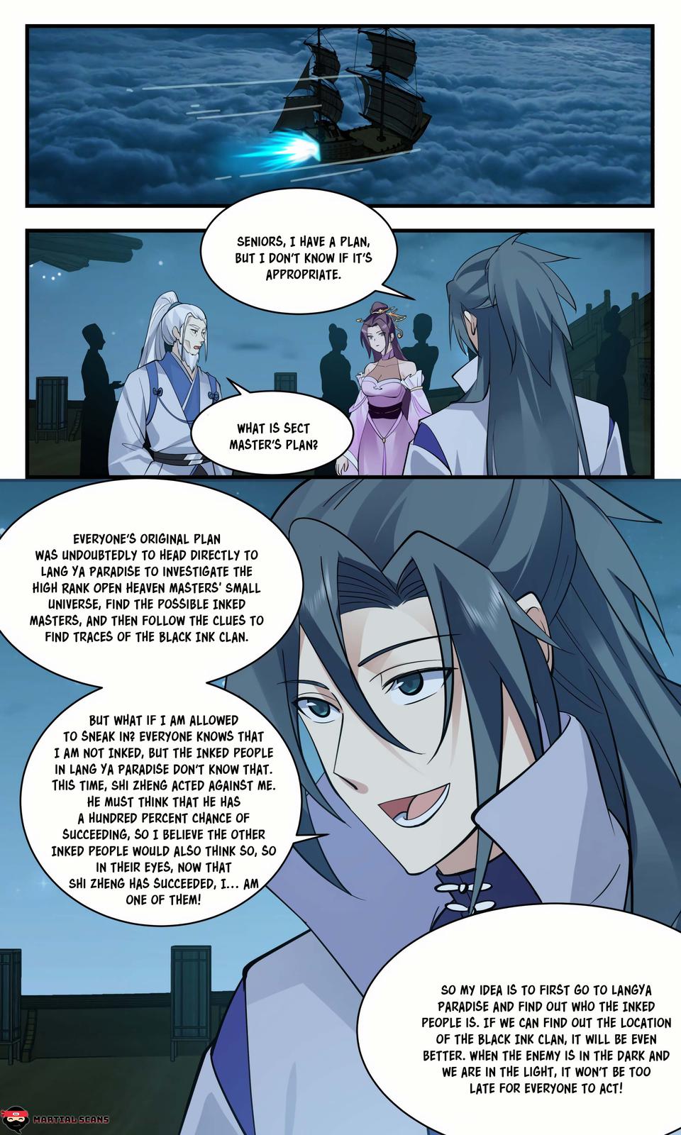 Martial Peak Chapter 2941