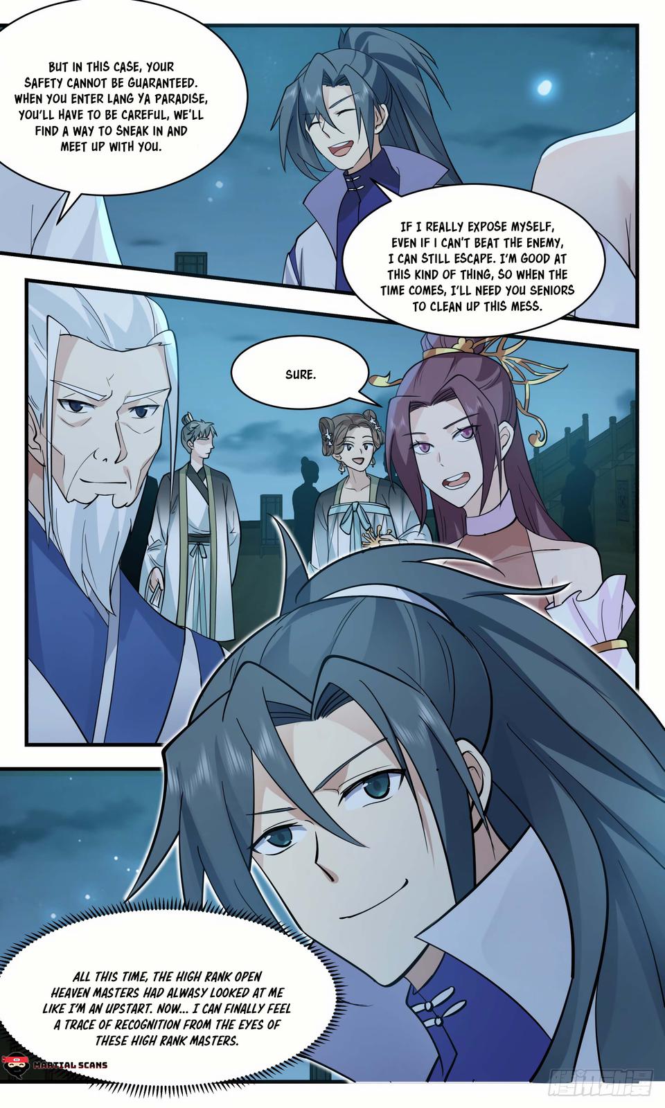 Martial Peak Chapter 2941