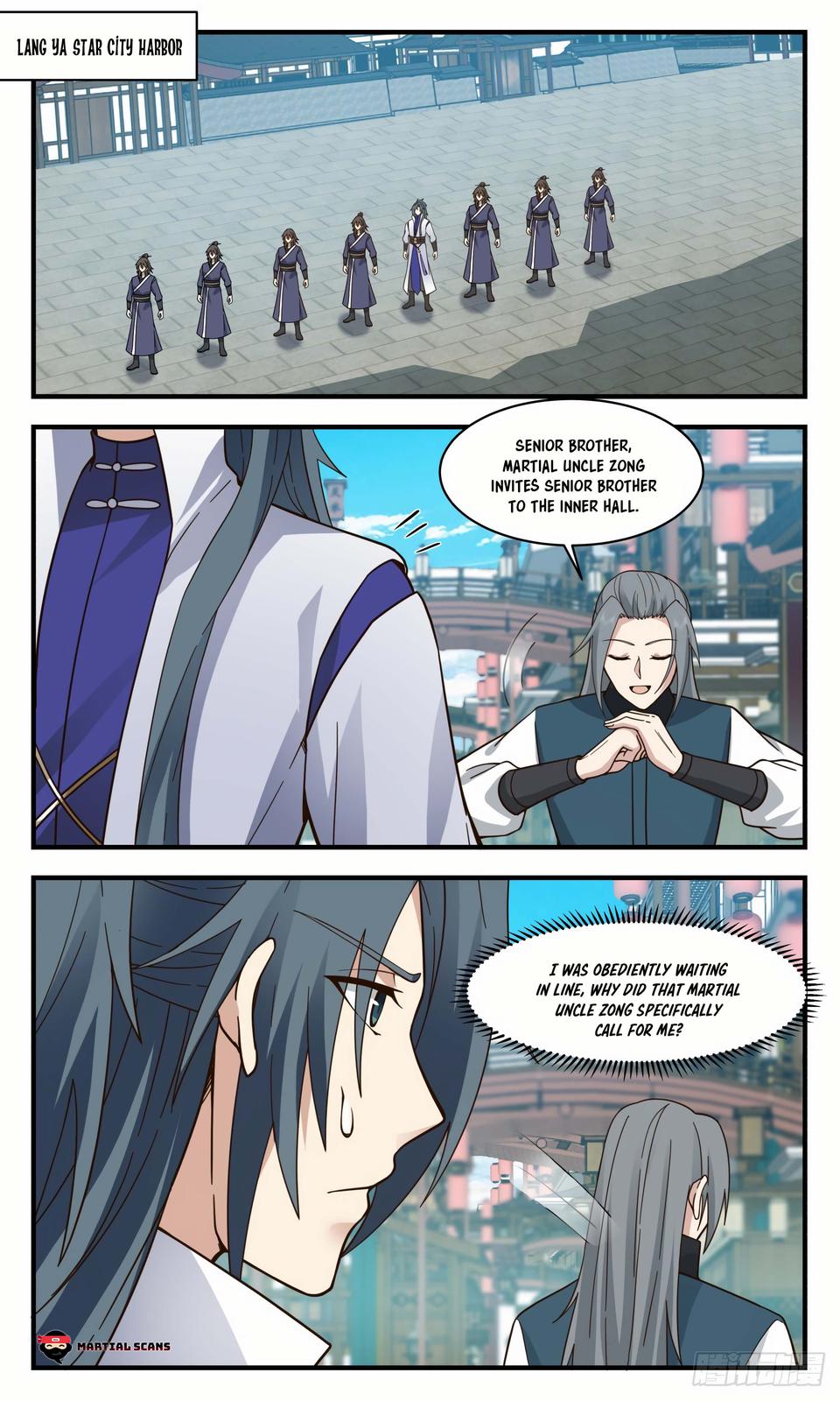 Martial Peak Ch.2944 p.2