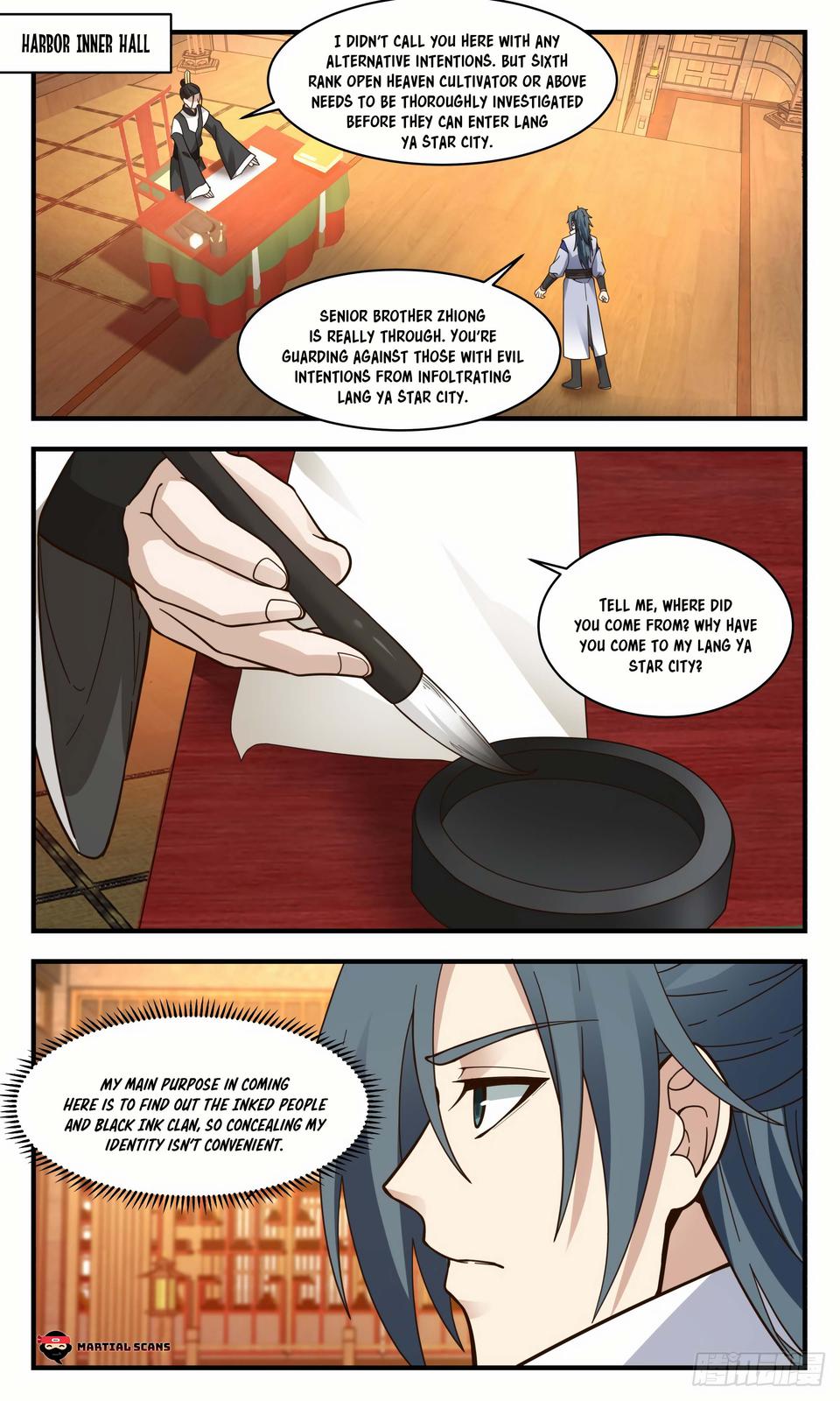 Martial Peak Ch.2944 p.3