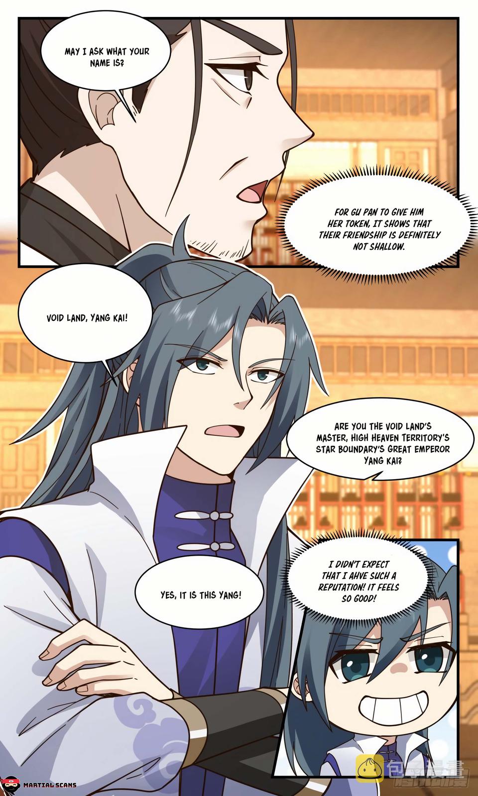 Martial Peak Ch.2944 p.5