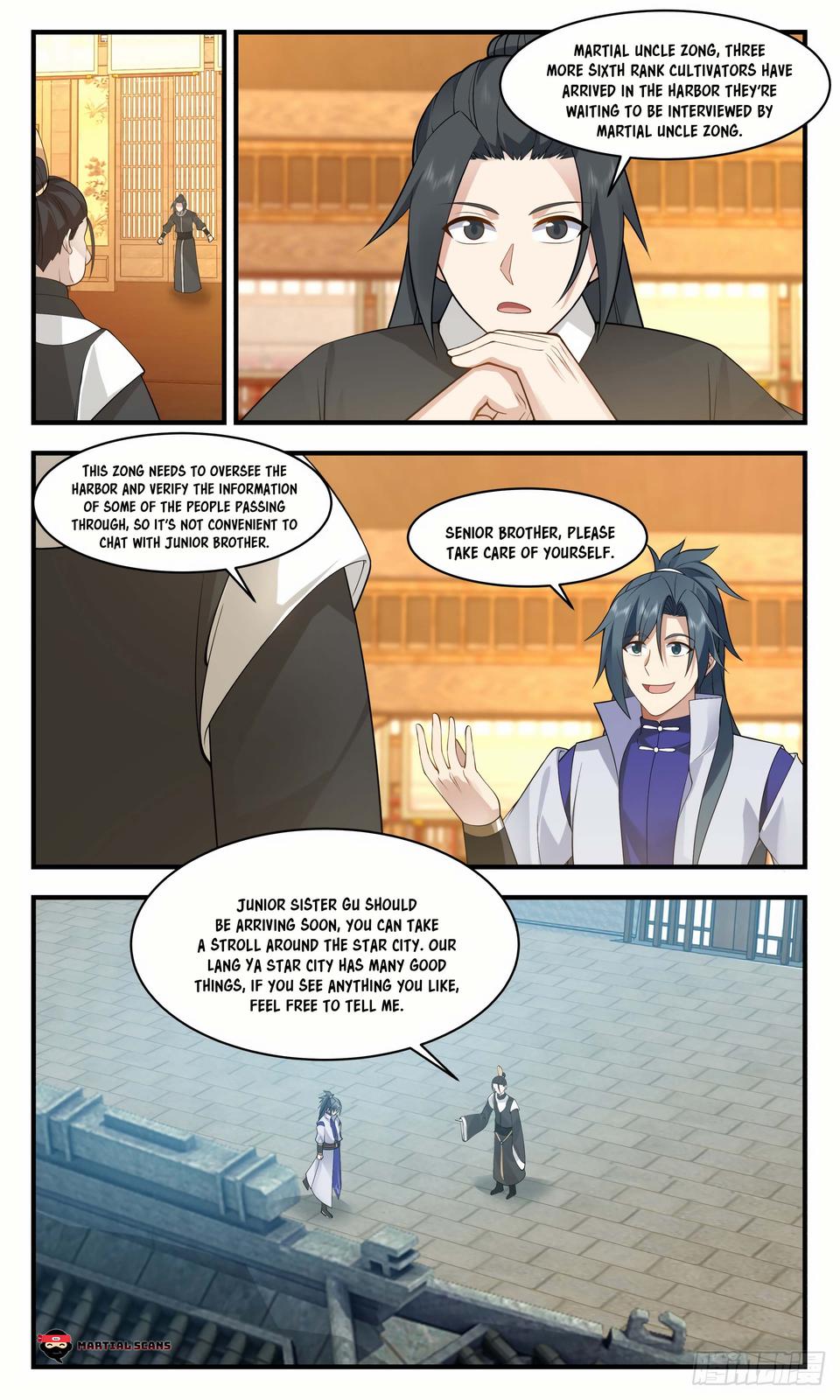 Martial Peak Ch.2944 p.8