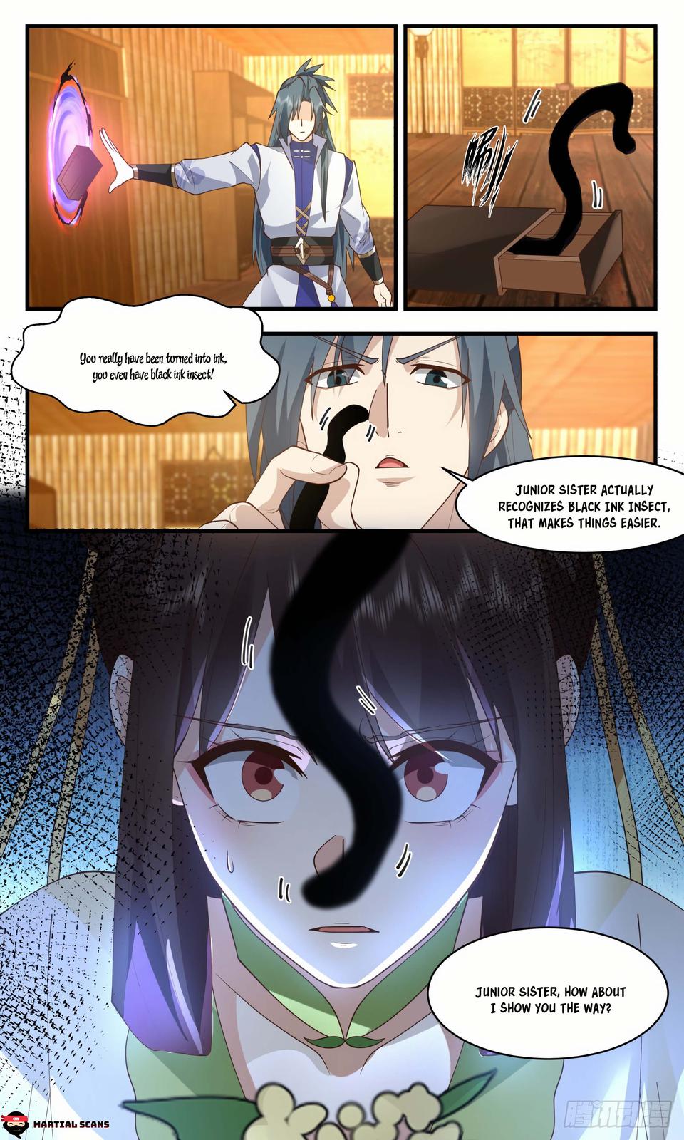 Martial Peak Chapter 2943