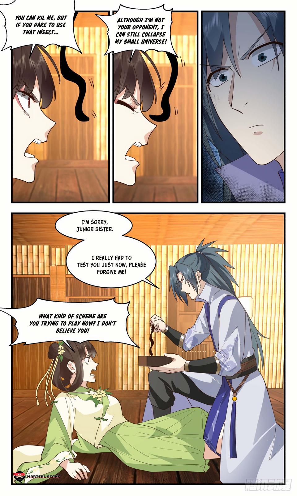 Martial Peak Chapter 2943