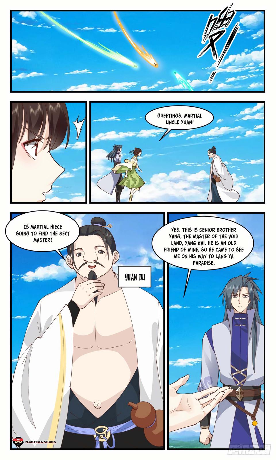 Martial Peak Chapter 2943