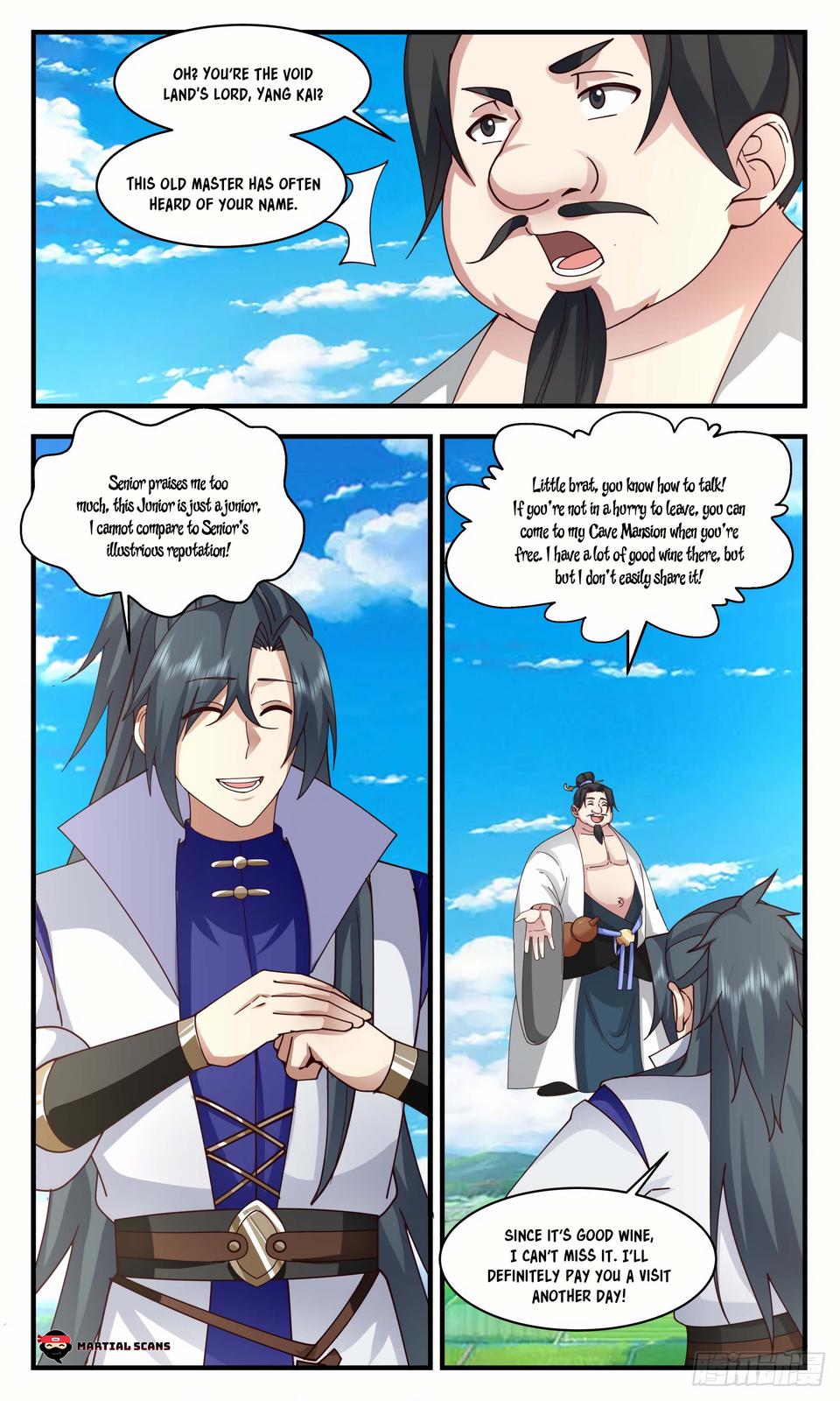 Martial Peak Chapter 2943