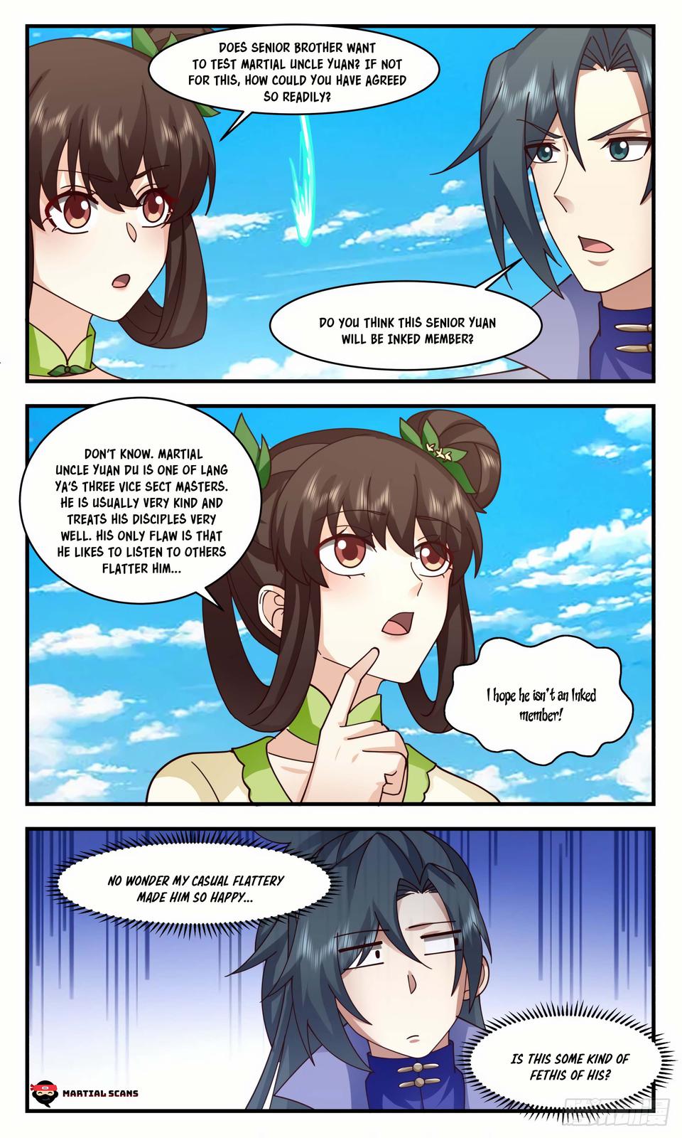 Martial Peak Chapter 2943