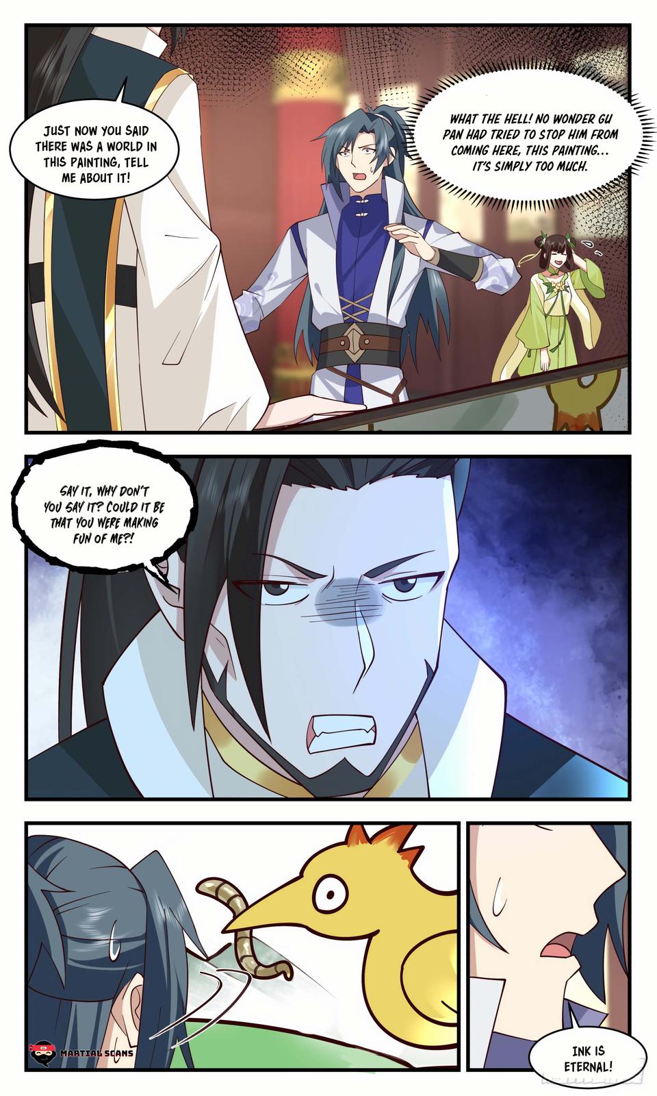 Martial Peak Chapter 2946