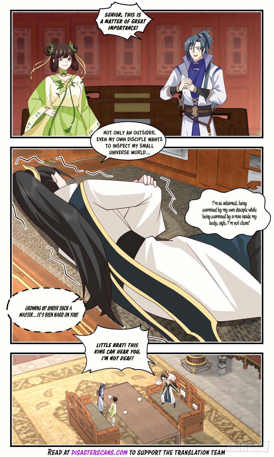 Martial Peak Chapter 2946