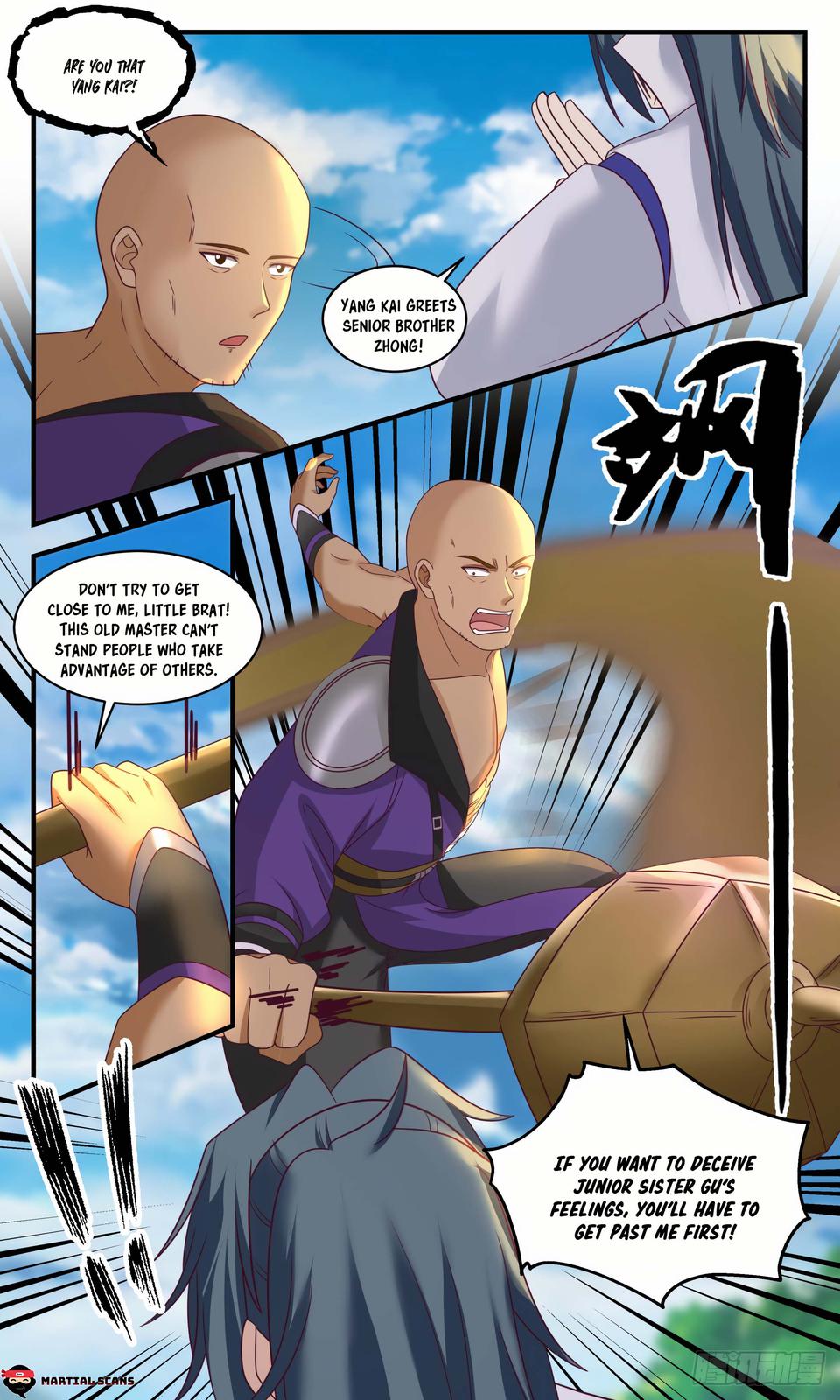 Martial Peak Chapter 2946