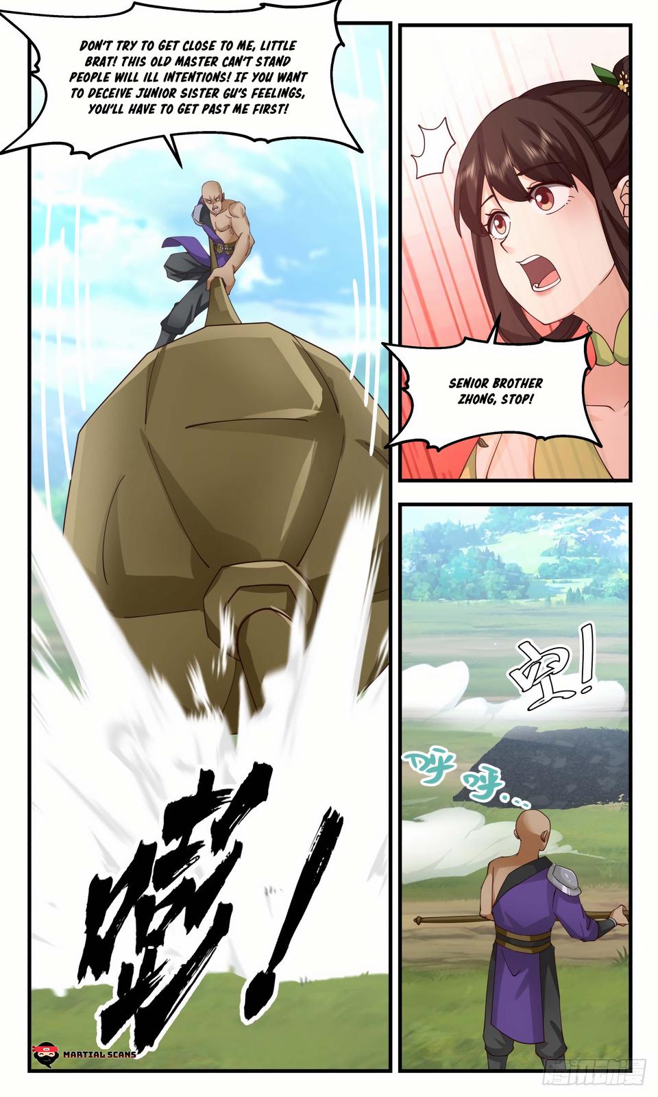 Martial Peak Ch.2947 p.2