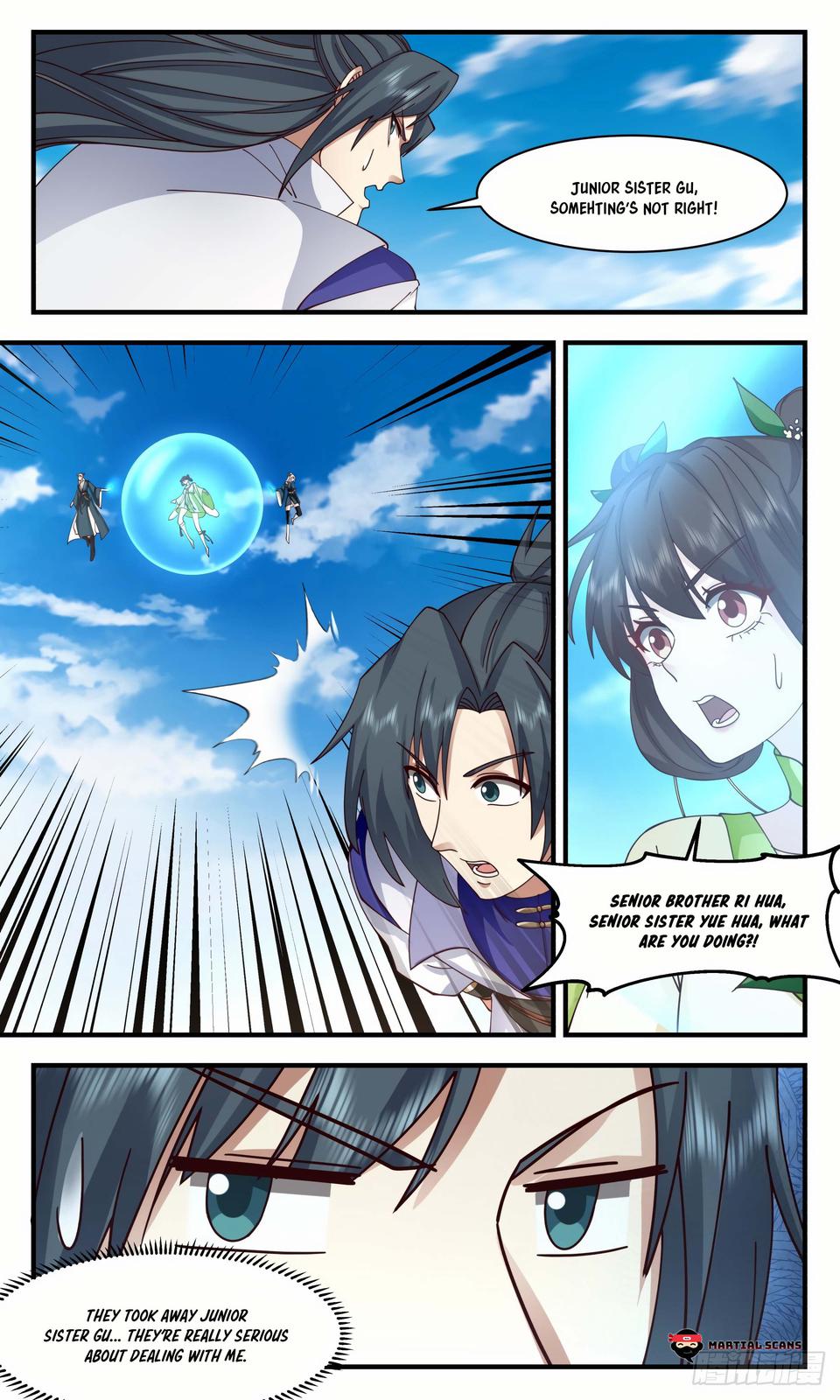 Martial Peak Ch.2947 p.8