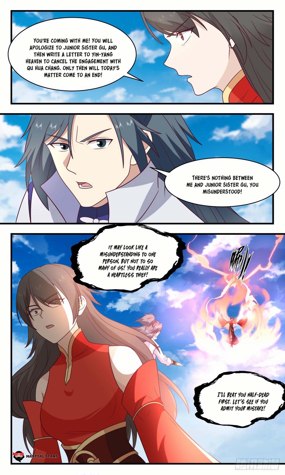Martial Peak Ch.2947 p.11