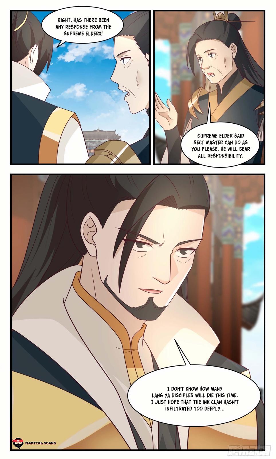 Martial Peak Ch.2947 p.13