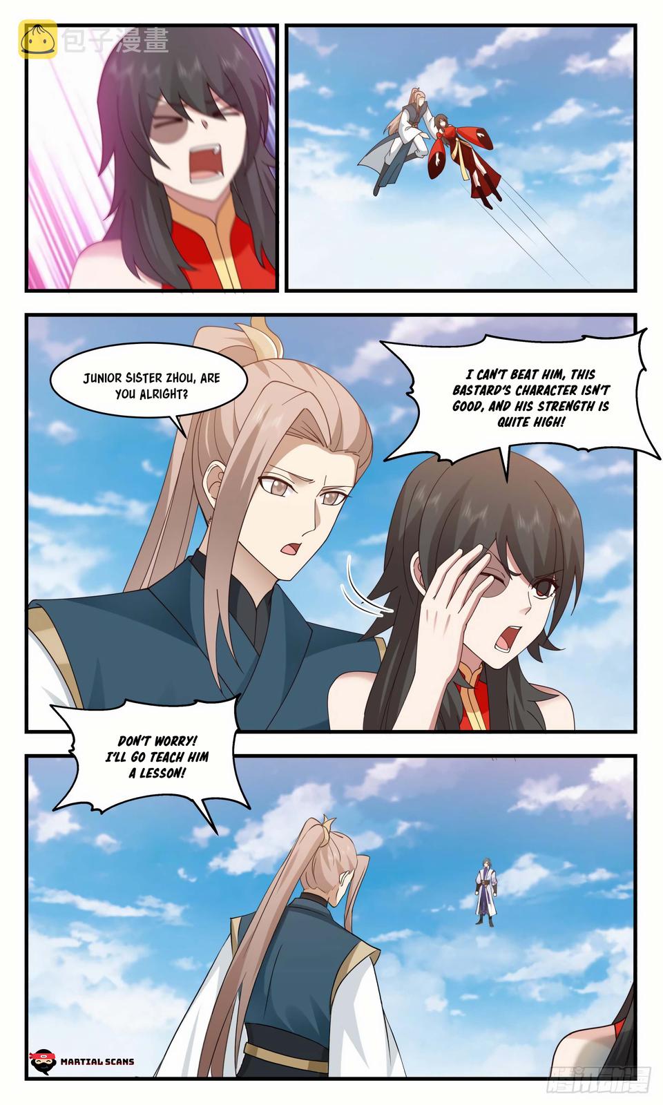 Martial Peak Ch.2948 p.2