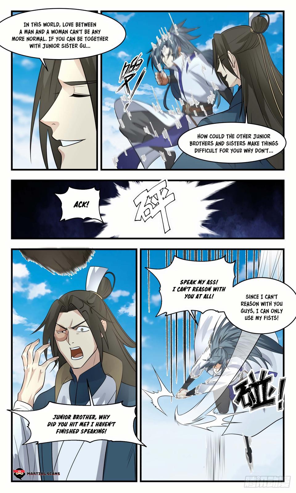 Martial Peak Ch.2948 p.6