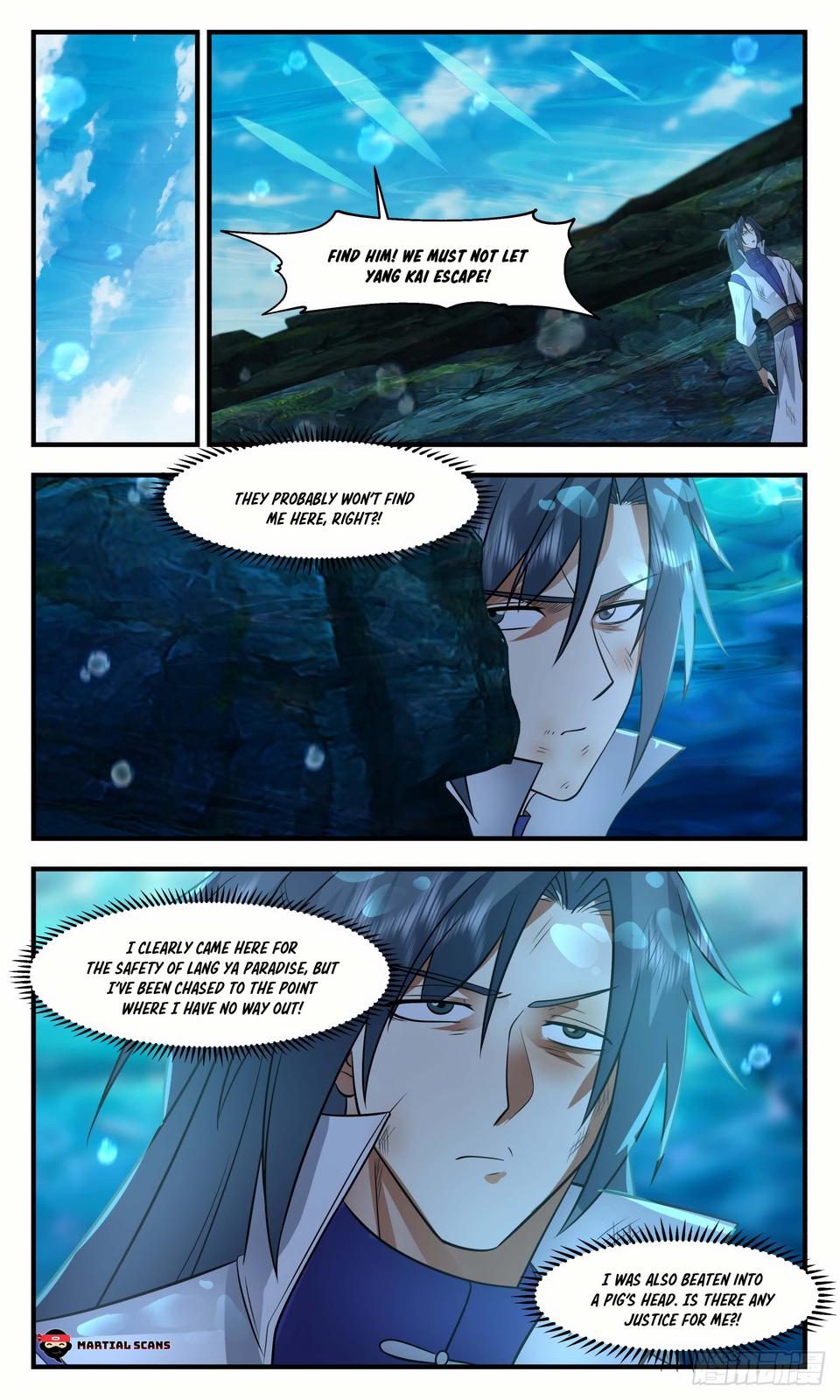 Martial Peak Ch.2948 p.9