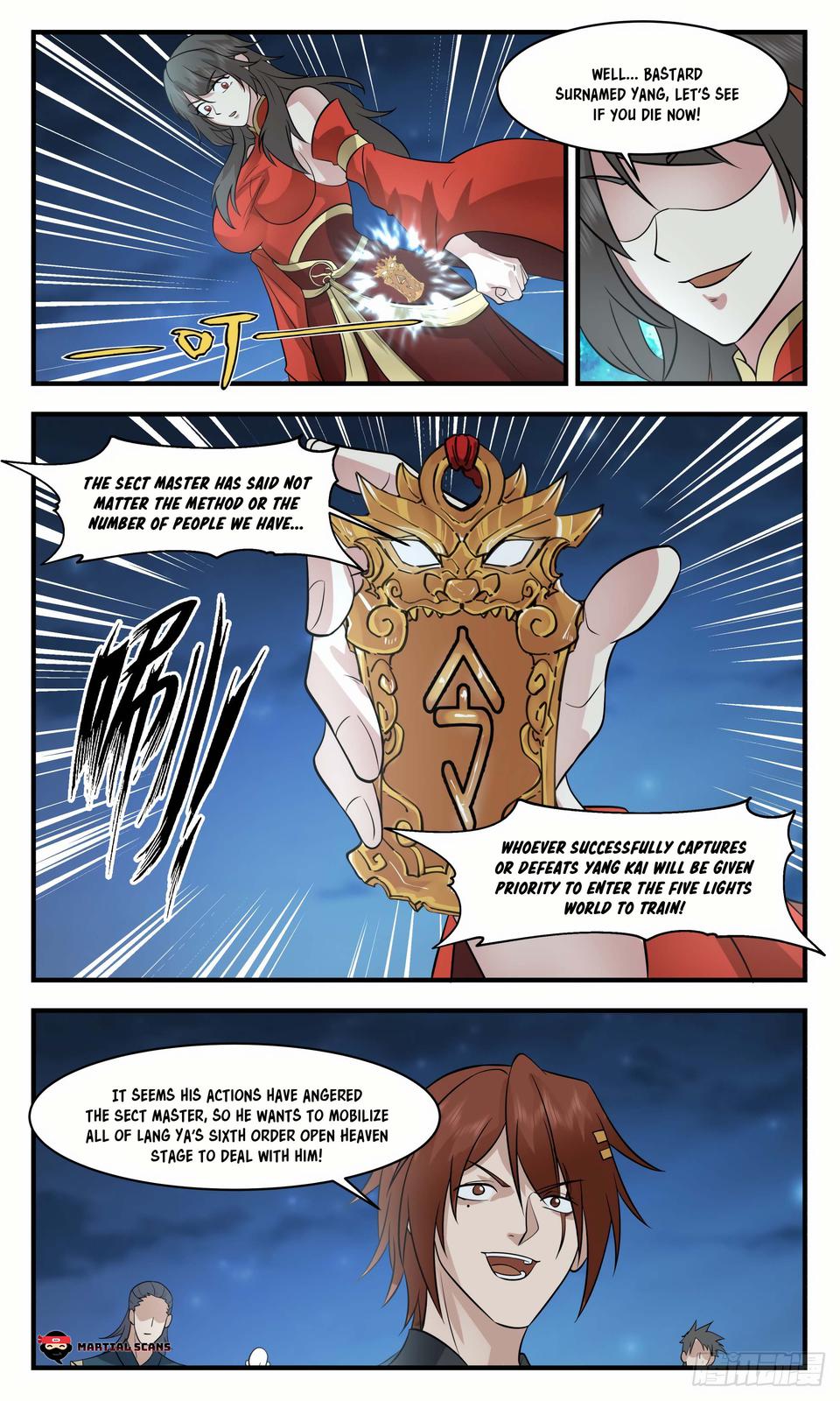 Martial Peak Ch.2948 p.12