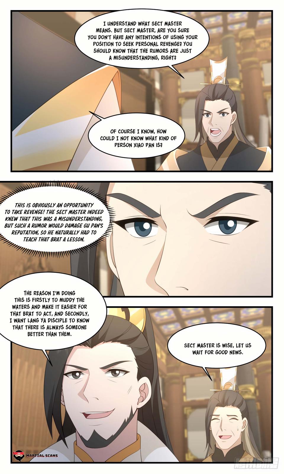 Martial Peak Chapter 2949