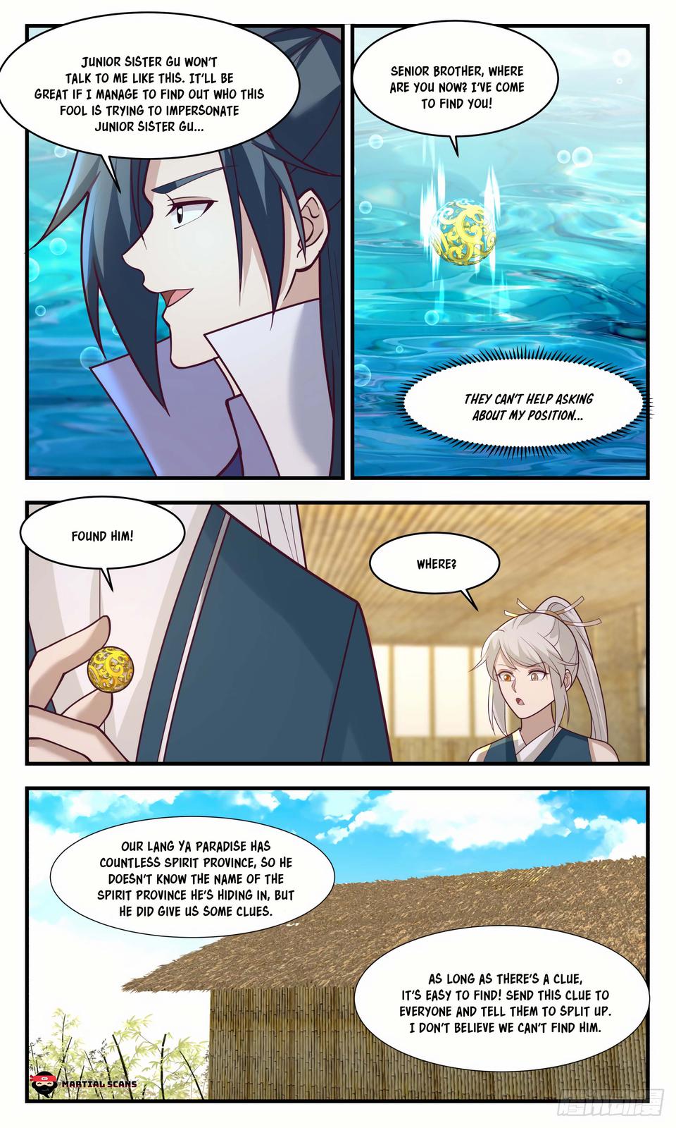 Martial Peak Chapter 2949