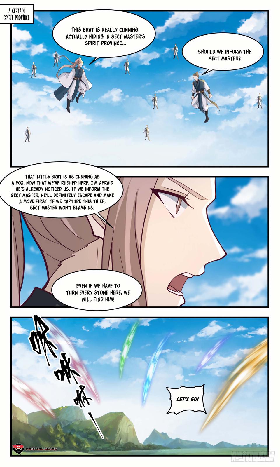 Martial Peak Chapter 2949