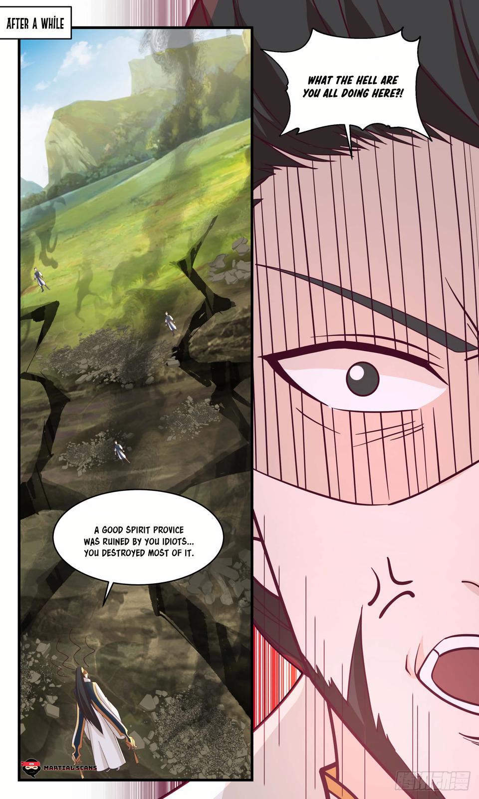 Martial Peak Chapter 2949