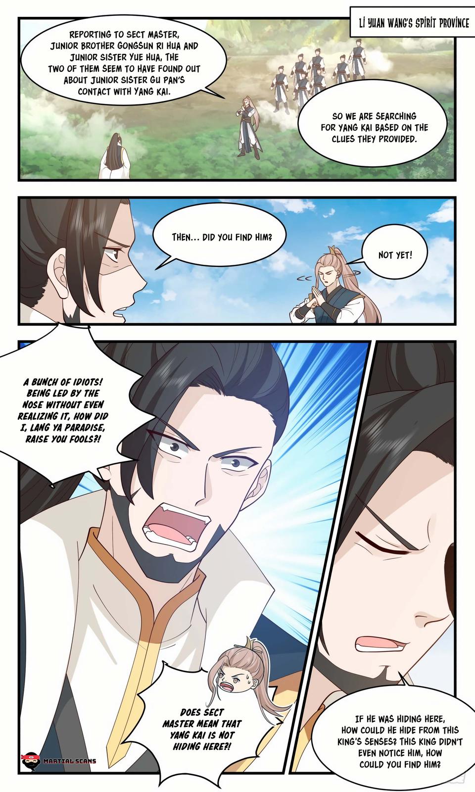 Martial Peak Ch.2950 p.2