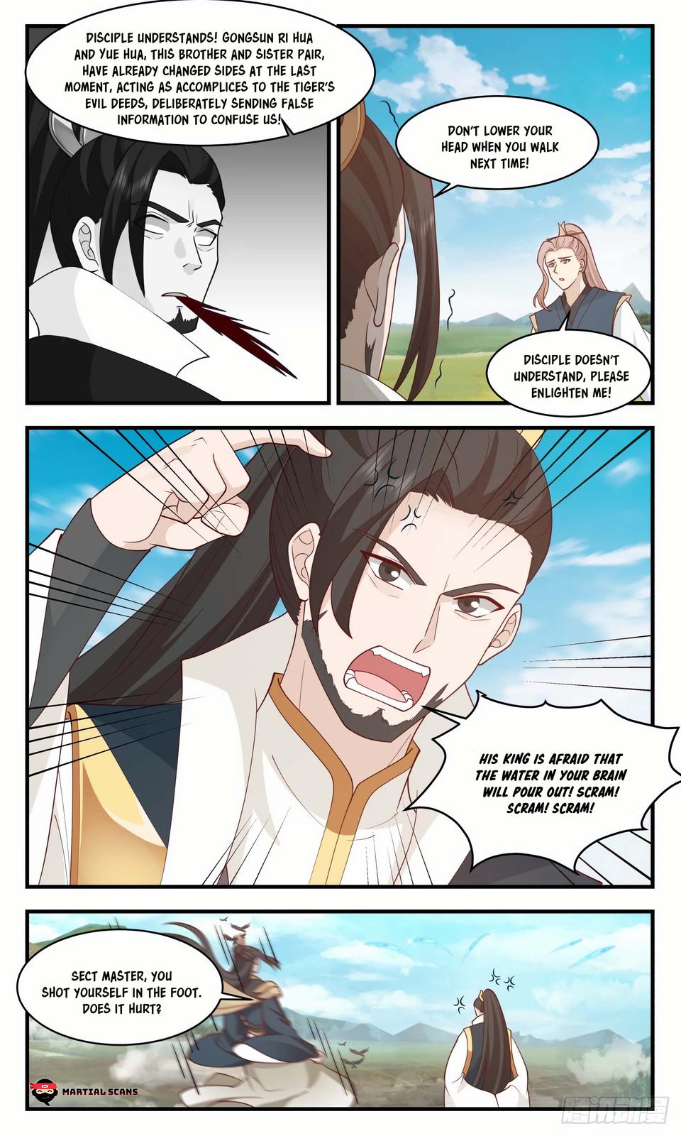 Martial Peak Ch.2950 p.3