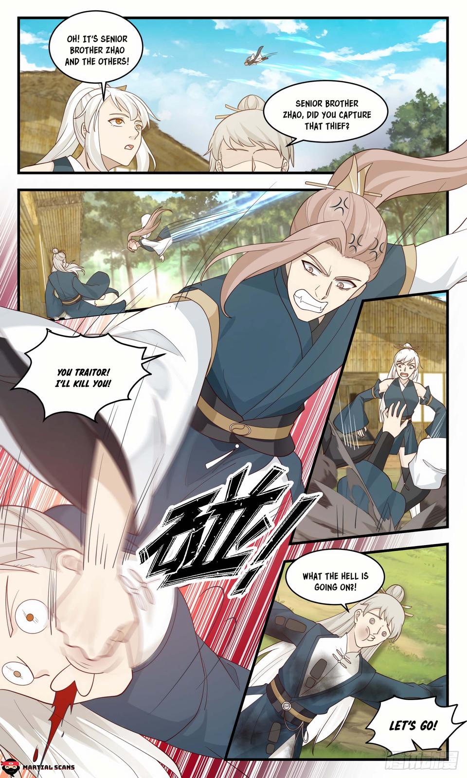 Martial Peak Ch.2950 p.5