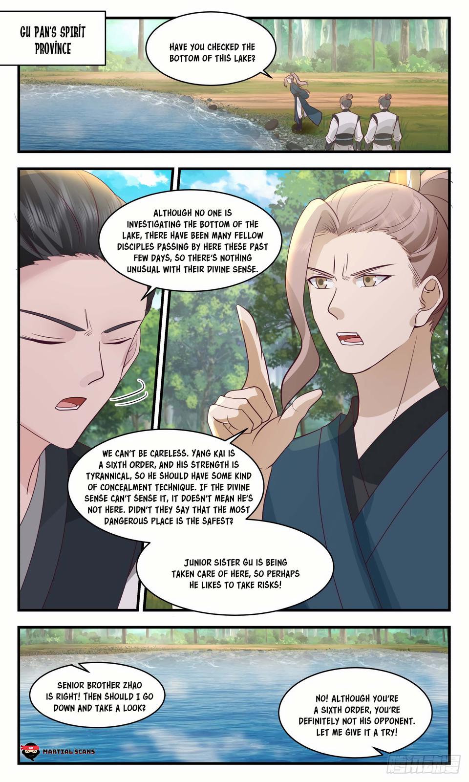 Martial Peak Ch.2950 p.6