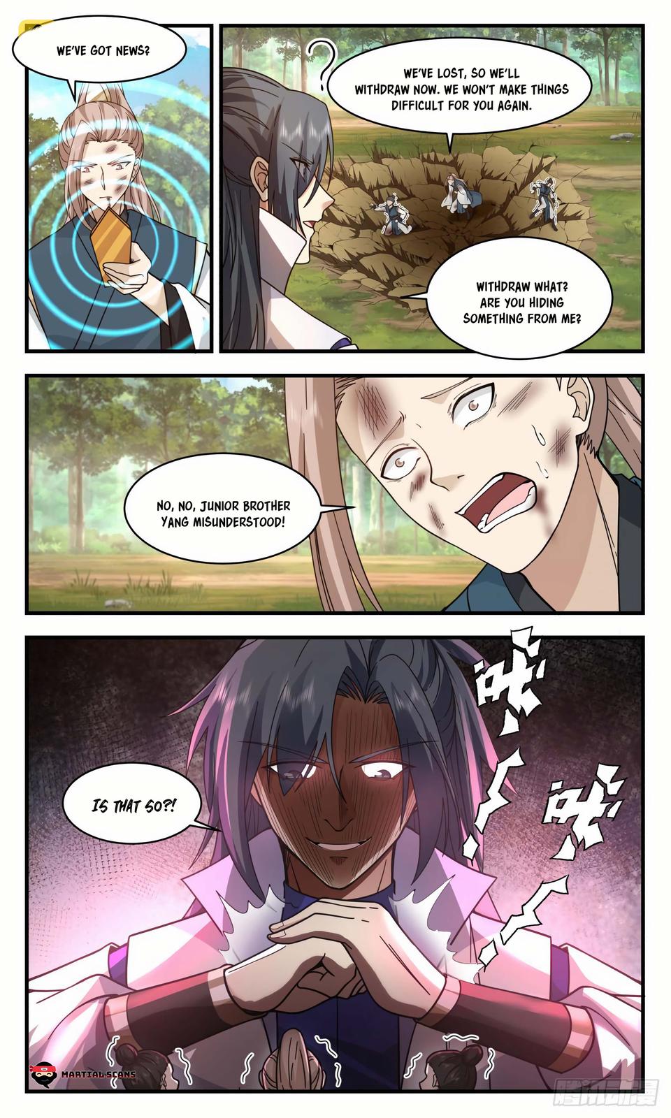 Martial Peak Ch.2950 p.12