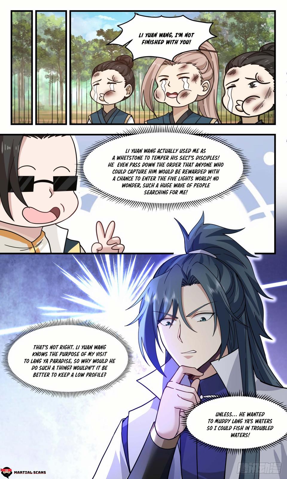 Martial Peak Ch.2950 p.13