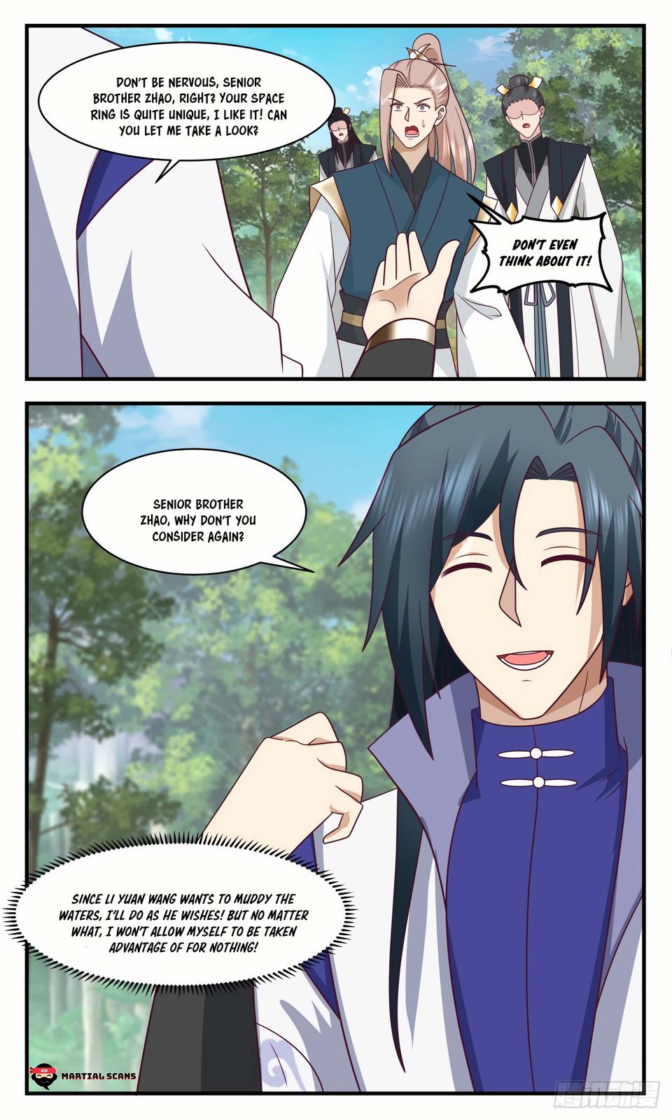 Martial Peak Ch.2951 p.3