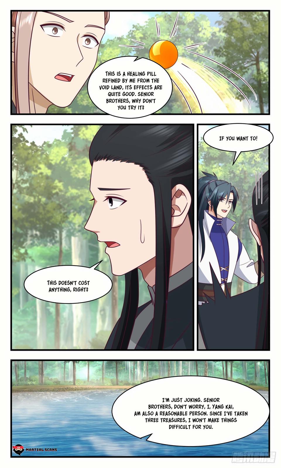 Martial Peak Ch.2951 p.5
