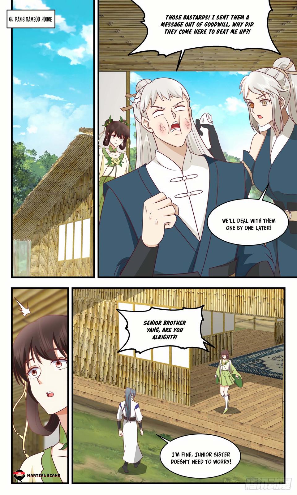 Martial Peak Ch.2951 p.6