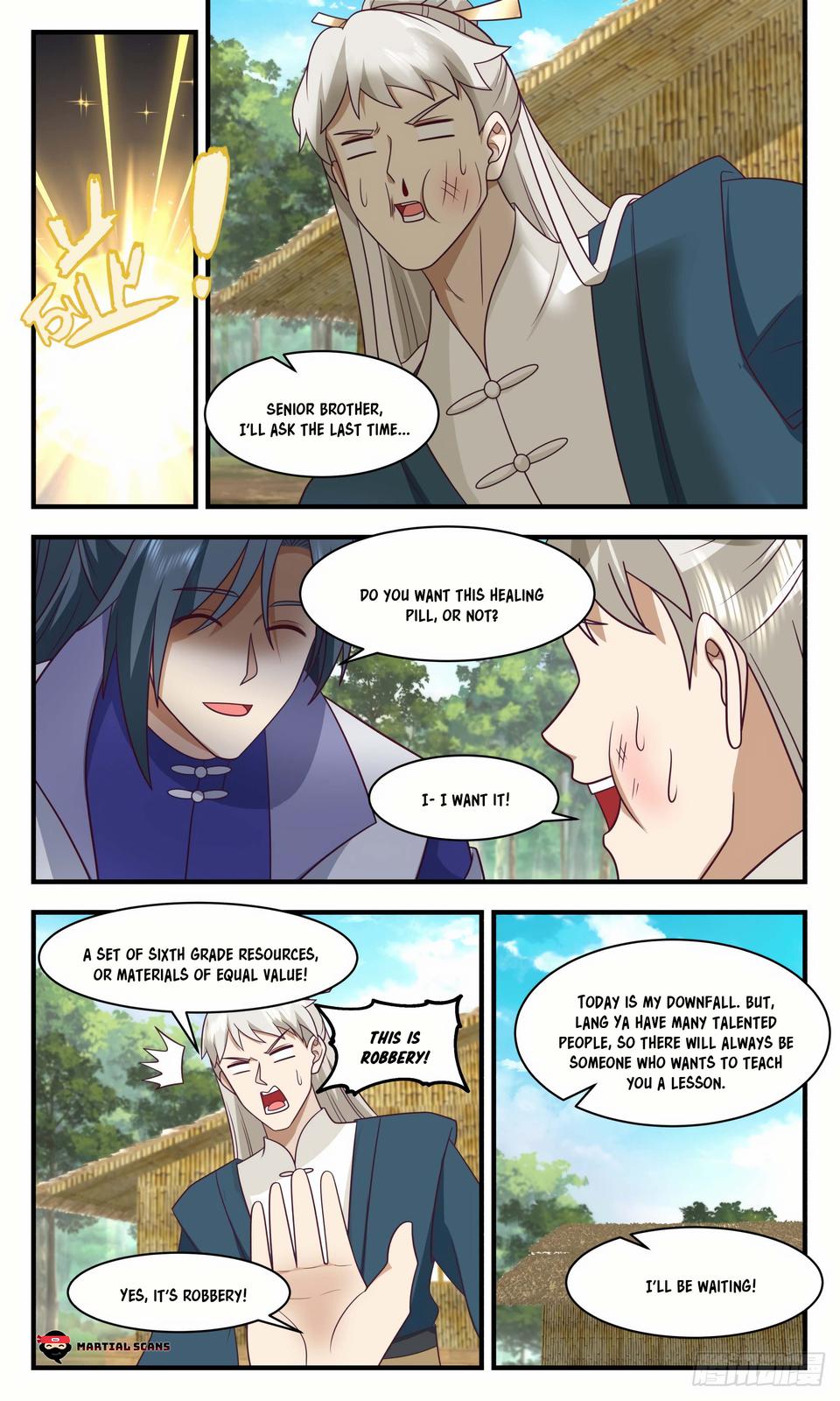 Martial Peak Ch.2951 p.8