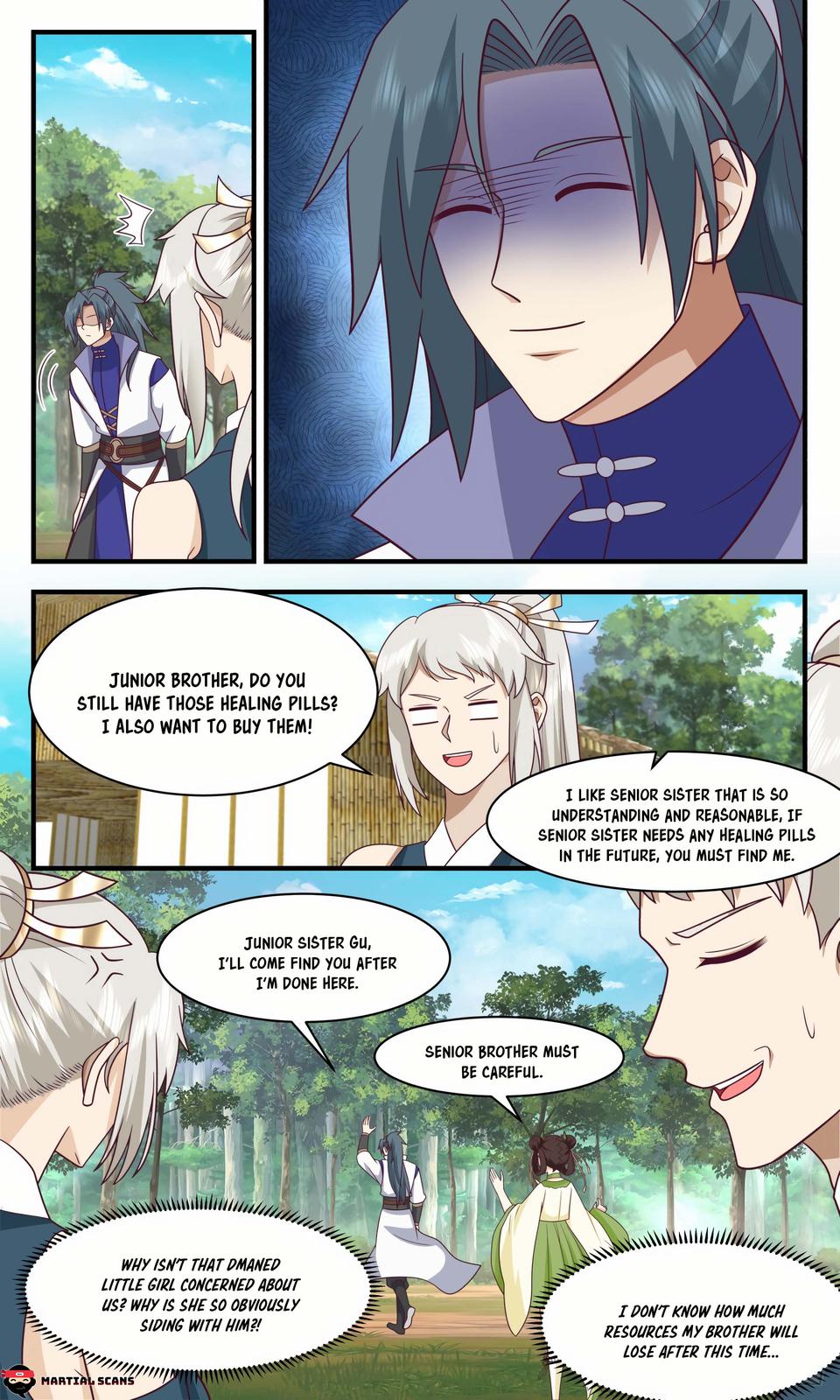 Martial Peak Ch.2951 p.9