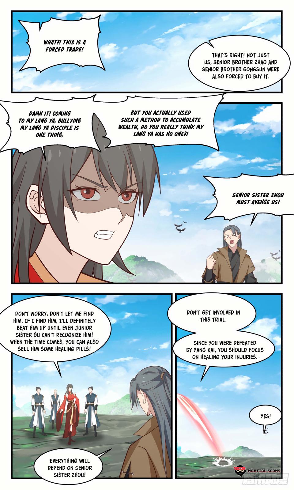 Martial Peak Chapter 2950